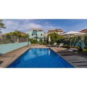 Central Studio w/ Pool, AC & Patio by LovelyStay