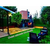 CHALET ADOSADO CON GARAGE Y TERRENO