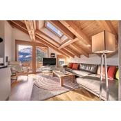 Chalet Bergfrieden Penthouse