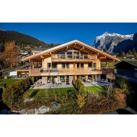 Chalet CARVE - Apartments EIGER, MOENCH and JUNGFRAU