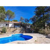 Chalet con piscina en Torrelodones