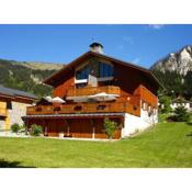 Chalet de 4 chambres avec jardin amenage et wifi a Champagny en Vanoise a 1 km des pistes