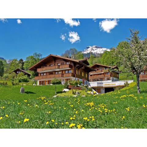 Chalet Gwächta am Sonnenhang von Grindelwald