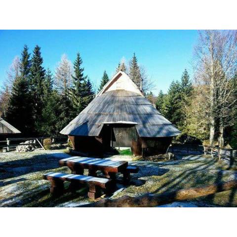 Chalet Kanja Velika Planina