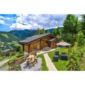 Chalet Leopard de Neige