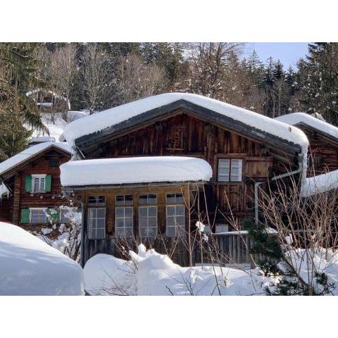 Chalet Mahli in Saas bei Klosters