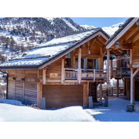 Chalet Mountainside avec sauna et jacuzzi à 200m des pistes