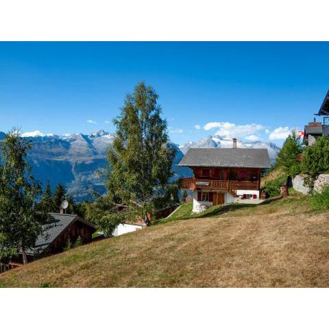 Chalet Saflischmannli auf der Alpe Rosswald