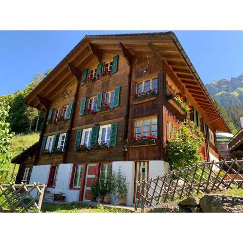 Chalet Schiltwald Innerwengen