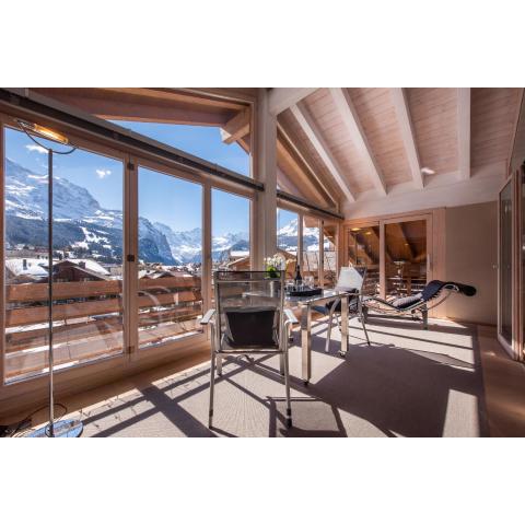 Chalet Schneehoren Penthouse