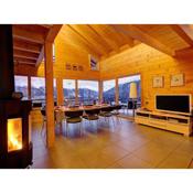 Chalet with Spectacular View of Mountains in Heremence