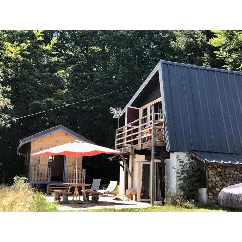 CHARMANT CHALET dans les monts du Forez