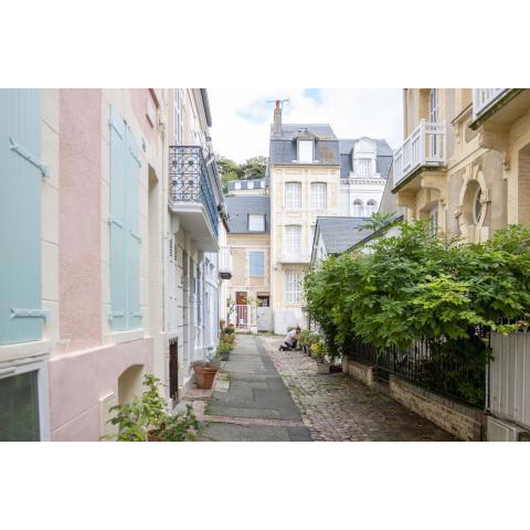 Charmante maison de pêcheur à Trouville