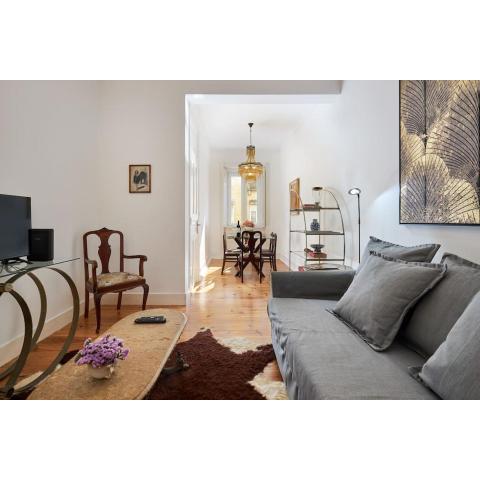 Charming Lisbon Central Apartment