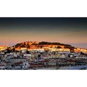 Chiado Apartment with View to the Castle