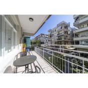 Chic Flat w Balcony 3 min to Beach in Antalya