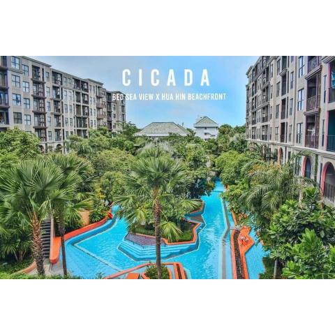 Cicada Bed Sea View Hua Hin Beachfront