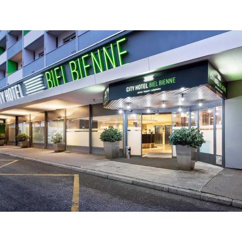 City Hotel Biel Bienne Free Parking