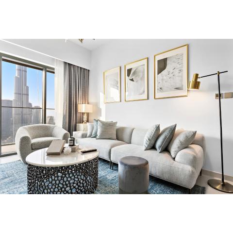 Classy 2BR APT Burj Royale