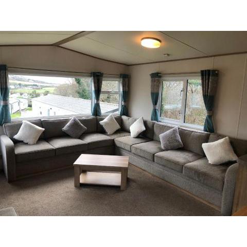 Classy caravan with ample space