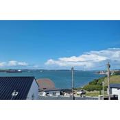 Coastal Path Sea View Luxury 5 Star Cottage With Superfast Wifi Near Milford Marina