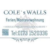 COLE`s WALLS