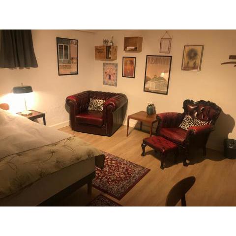 Comfortable Large Room King S bed near CPH centre