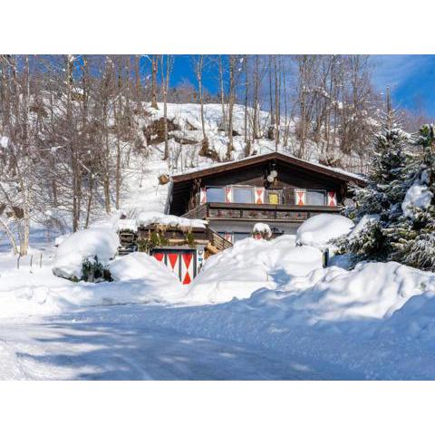 Comfy Chalet in Niedernsill with Fireplace