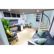 Comfy Stylish Loft Style Studio