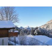 Confortable chalet avec magnifique vue en Gruyère.