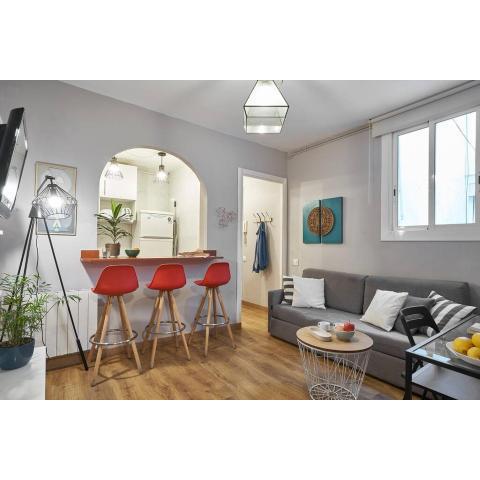 Confy 2 bedroom flat in Eixample-ready to enter