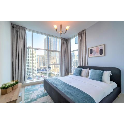 Continental Tower, Dubai Marina - Luton Vacation Homes