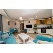 Convenient Flat with Balcony in Konyaalti