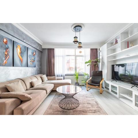 Cool Central Cihangir Cozy 2bd Home #242