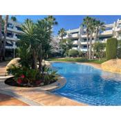 Coral House - La Calma - Playa Flamenca - big terrace & 4 Swimming pools.