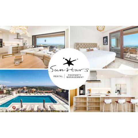 Costa del Sol 3 bedroom Modern Apartment in popular La Quinta