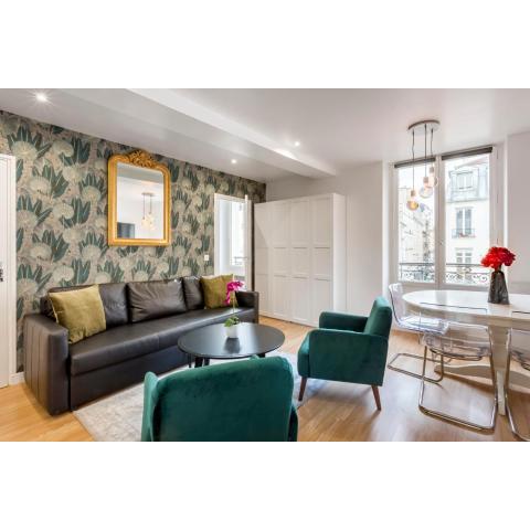 Cosy 2 bedrooms 1 bathroom apartment- Le Marais Pompidou