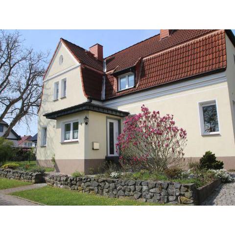 Cosy and family friendly apartment in Nordhausen in the Harz Mountains