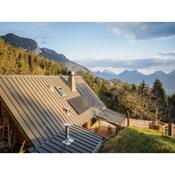 Cosy Chalet le banc du cerf vue montagne à 180°