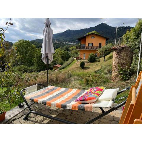 Cosy pet friendly apartment in Portula Italy