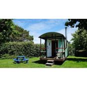 Cosy Shepherds Hut nr Kynance cove