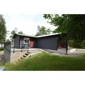 Cottage with a nice view of Lake Vanern outside Mellerud