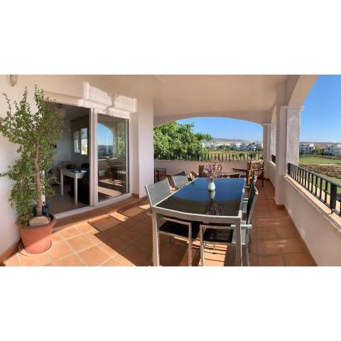 Cozy Apartment with a Huge Terrace and Spectacular Views - Golf Resort Spain