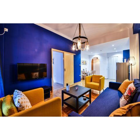 Cozy Blue Apartment