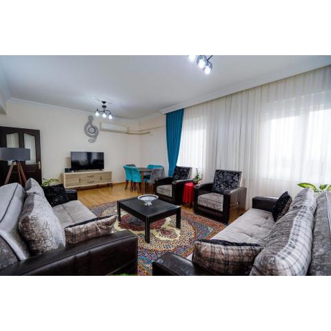 Cozy Flat With Balcony in Kepez Antalya