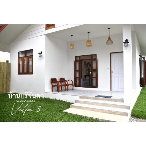 Cozy House in Old Chiang Mai City Borijinda Villa 3