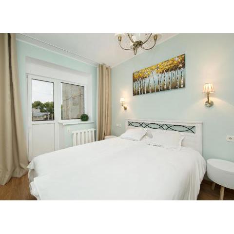 Cozy&Quiet, 5 floor, 800 meters from harbour