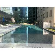 Damac Cour Jardin Cozy 1BD Apartment Buisness bay Spa included