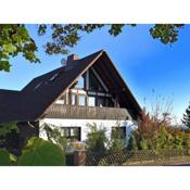 Delightful Apartment in Bad Zwesten with Roofed Terrace