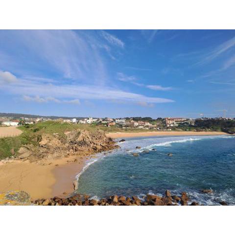 Desconectaengalicia La Lanzada, 200m playa